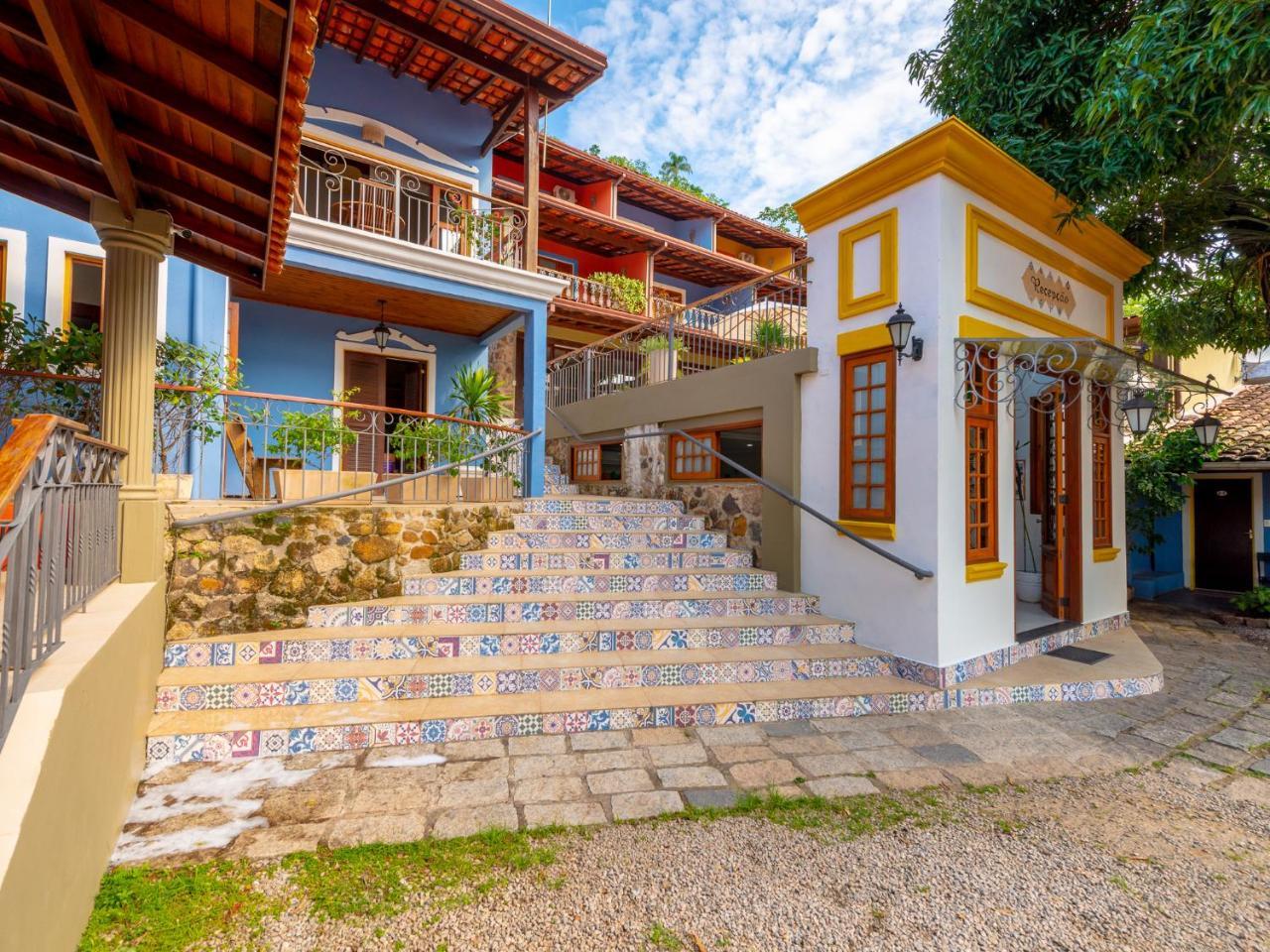 Pousada Perequê Ilhabela Exterior foto
