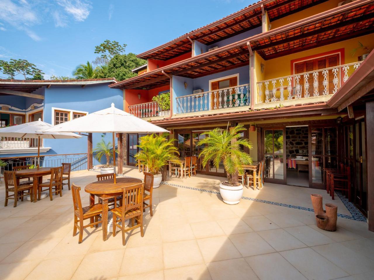 Pousada Perequê Ilhabela Exterior foto